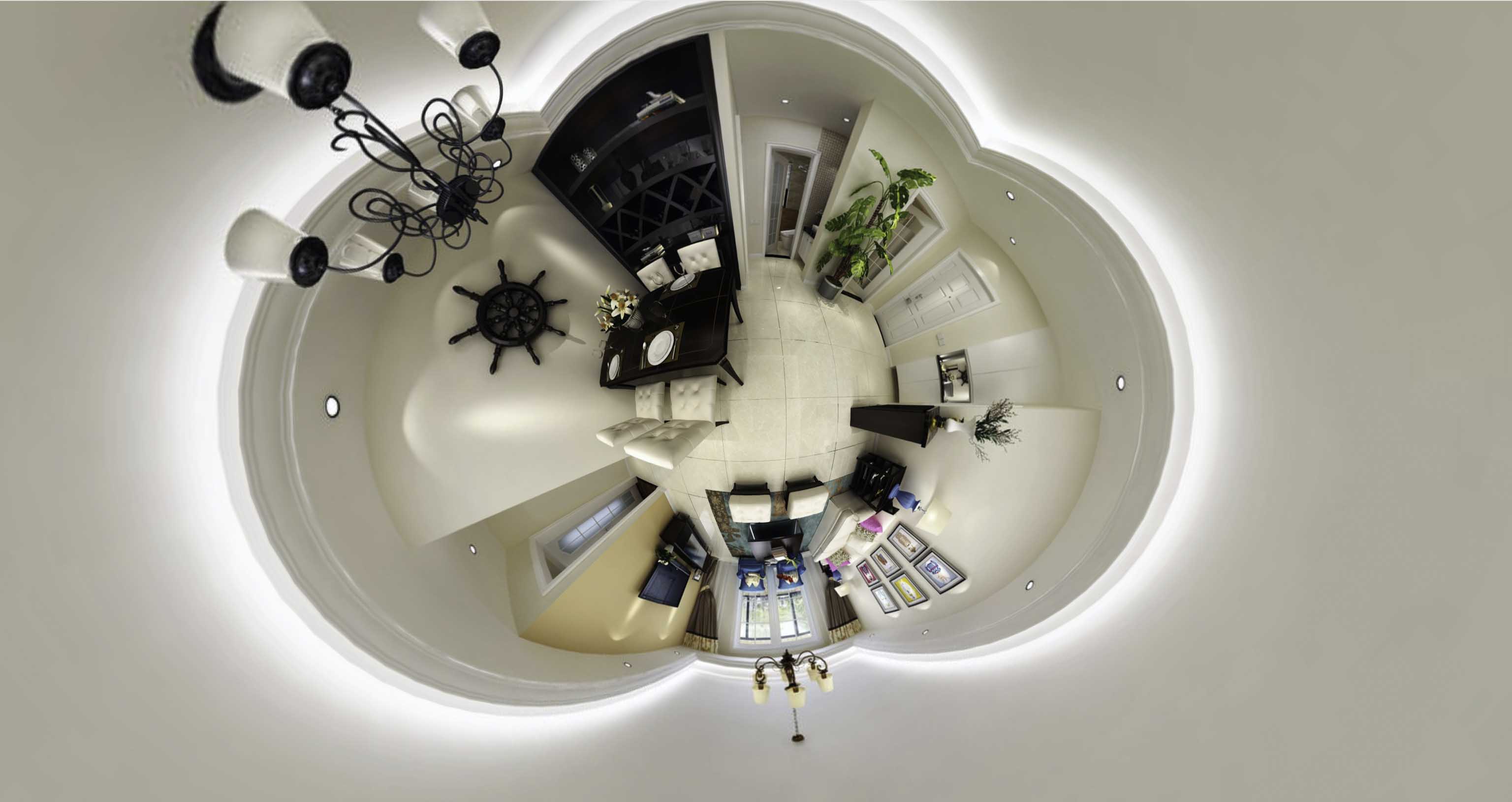 静宁写出 720全景 VR全景 360全景之间的联系与区别